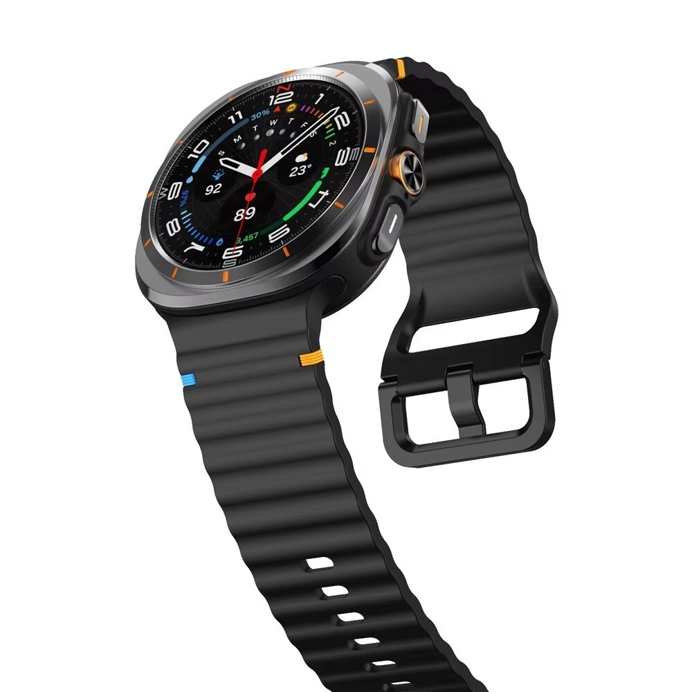 Original Silicone Band for Samsung Galaxy Watch ultra strap 47mm Series 7 6 5 4