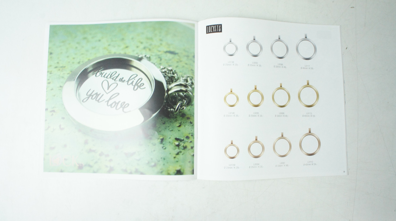 Lock its Jewelry Catalog Quartz Lockets Brilliance Big Dreamer Beautiful B11179