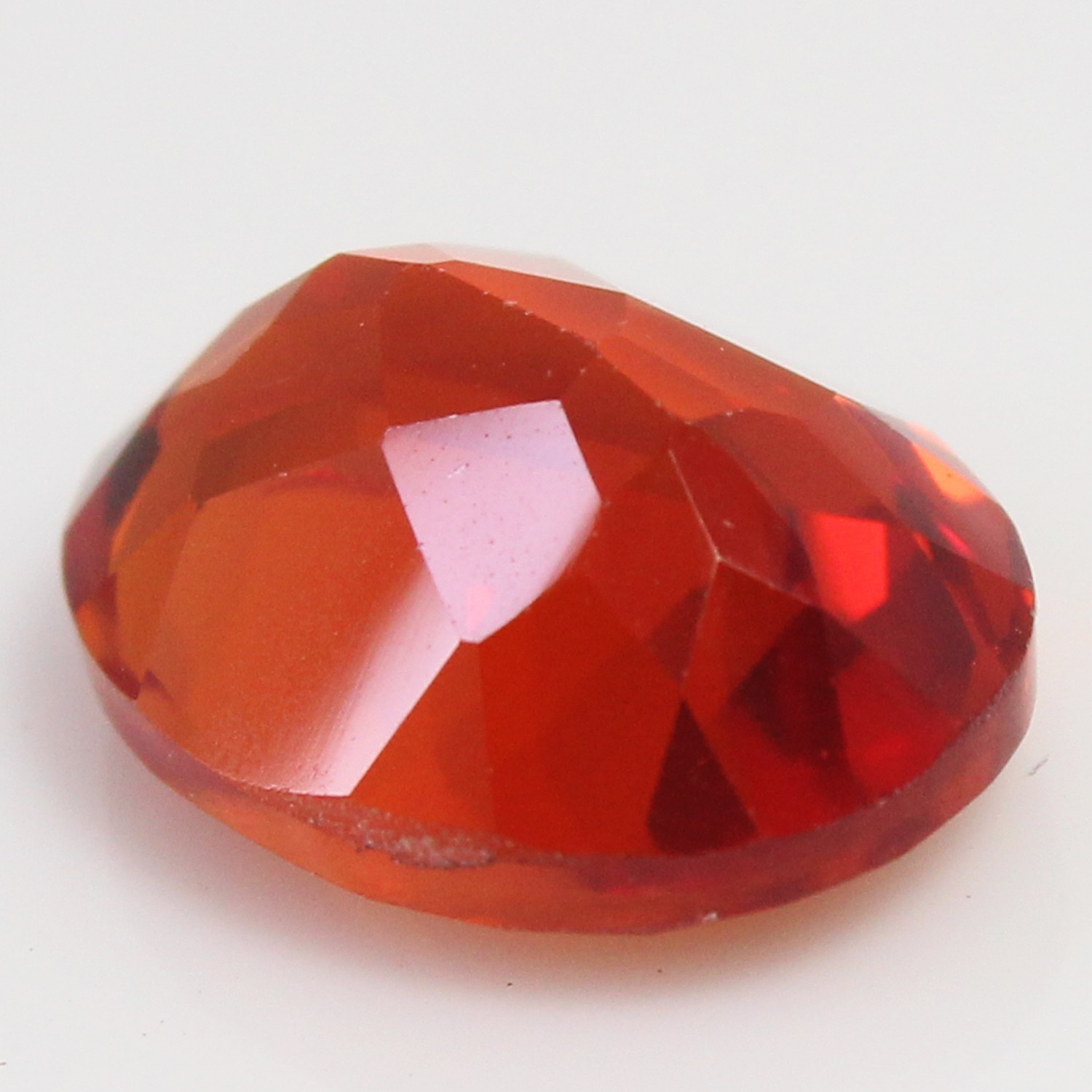 Natural 6.90 Ct Certified Ceylon Padparadscha Sapphire 12×10 MM Oval Gemstone