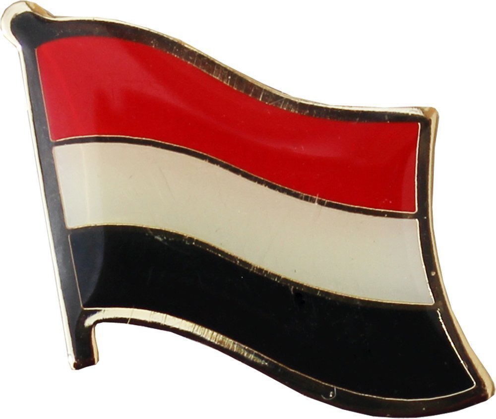 Yemen Country Flag Bike Motorcycle Hat Cap lapel Pin
