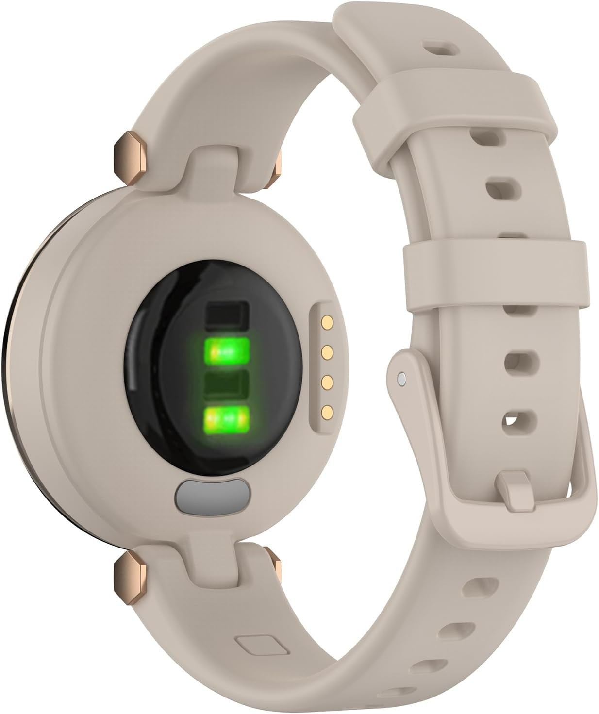 Elegant Soft Silicone Garmin Lily Smartwatch Band – 14.2mm, Adjustable Size