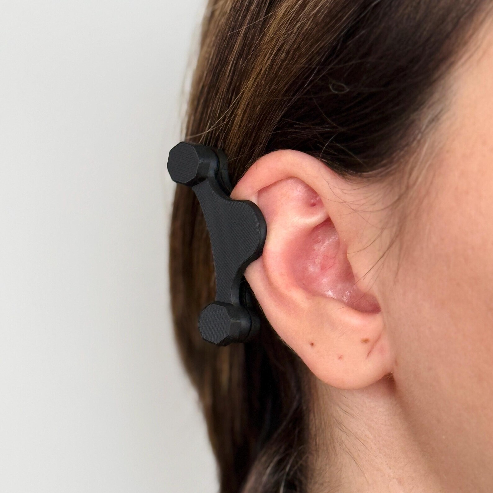 Ear Scar Keloid Medical Compression Earring Pressure Surgery Treatment Triangle