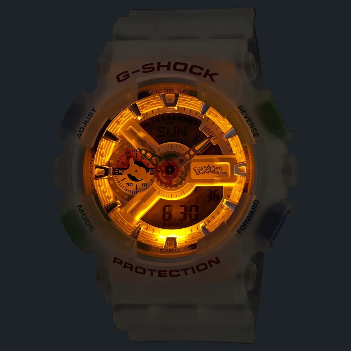 CASIO G-SHOCK Pokemon GA110PKM-7A 30th Anniversary Limited Presale Confirmed!