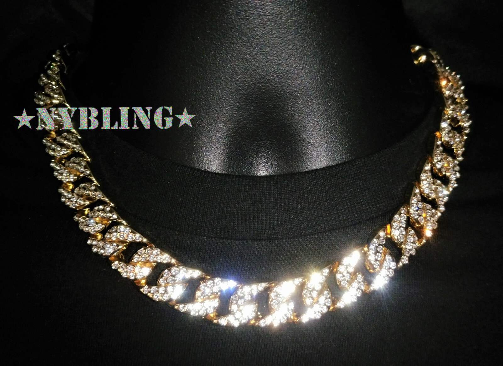 XL Last Supper Pendant with Miami Cuban Link Chain Necklace Plated CZ Jewelry