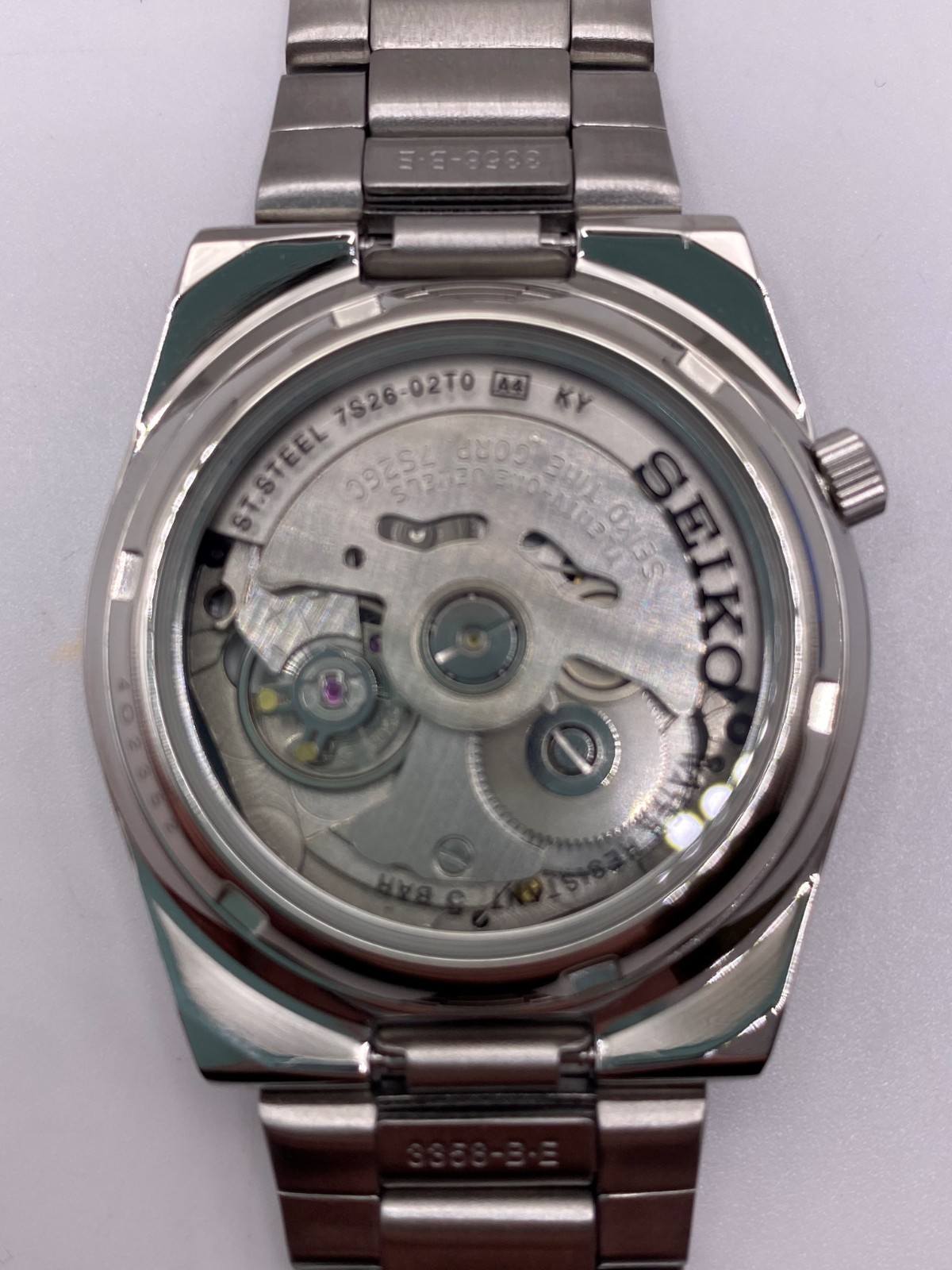 Seiko 5 Automatic Blue Dial Stainless Steel Men’s Watch SNKD99K1 RRP £199