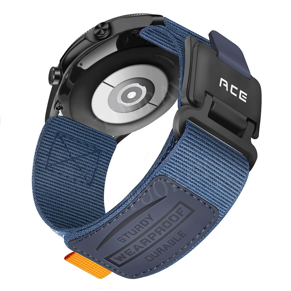 20/22mm Nylon Strap Watch Band For Amazfit GTS GTR 4 3 2 Mini Bip 5 Bip 6 Active