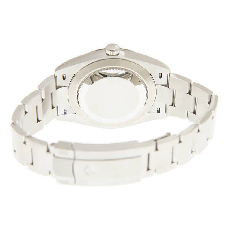 Rolex Oyster Perpetual 41 Automatic Silver Dial Men’s Watch 124300SSO