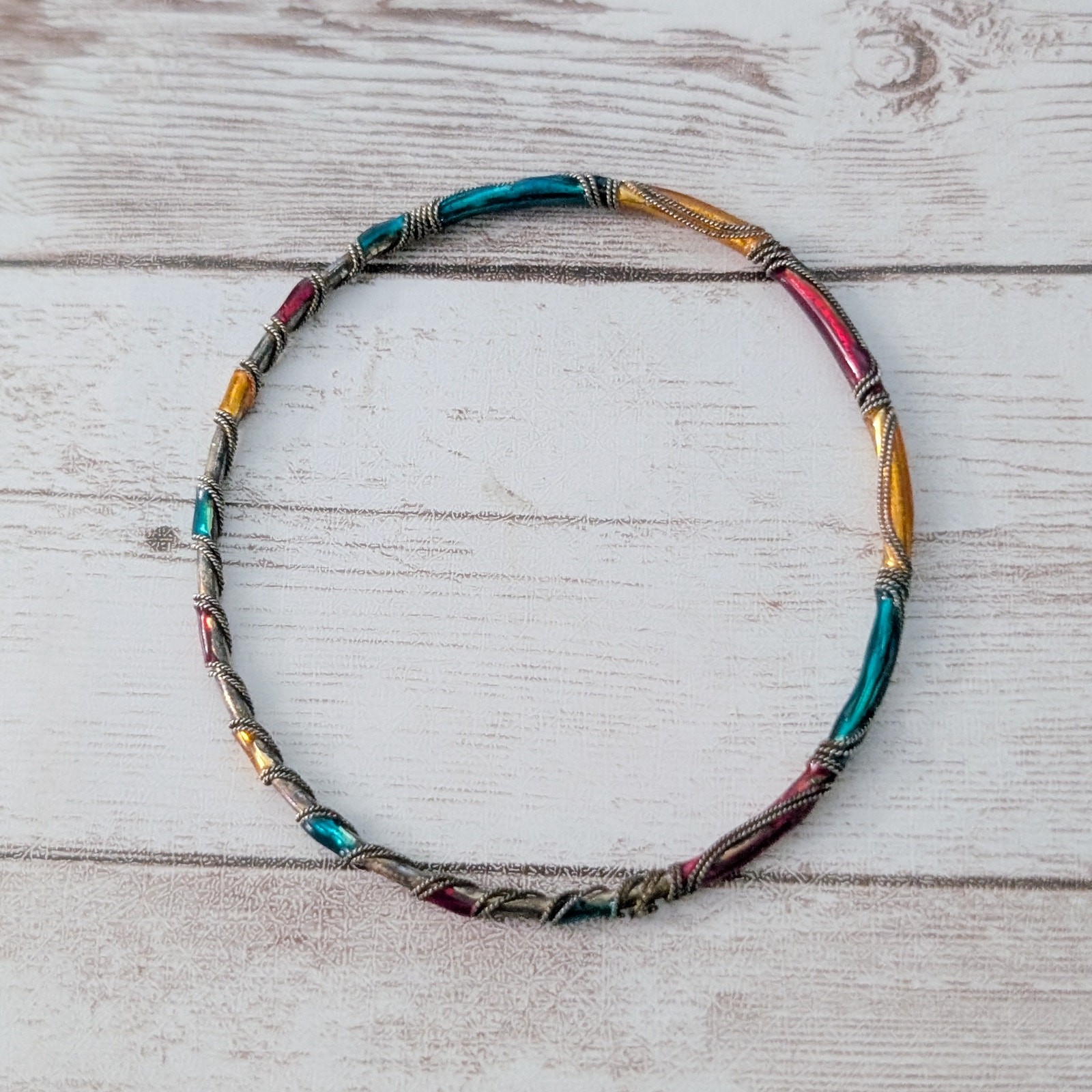 Vintage Bracelet – Unusual – Design Varies On Each Side