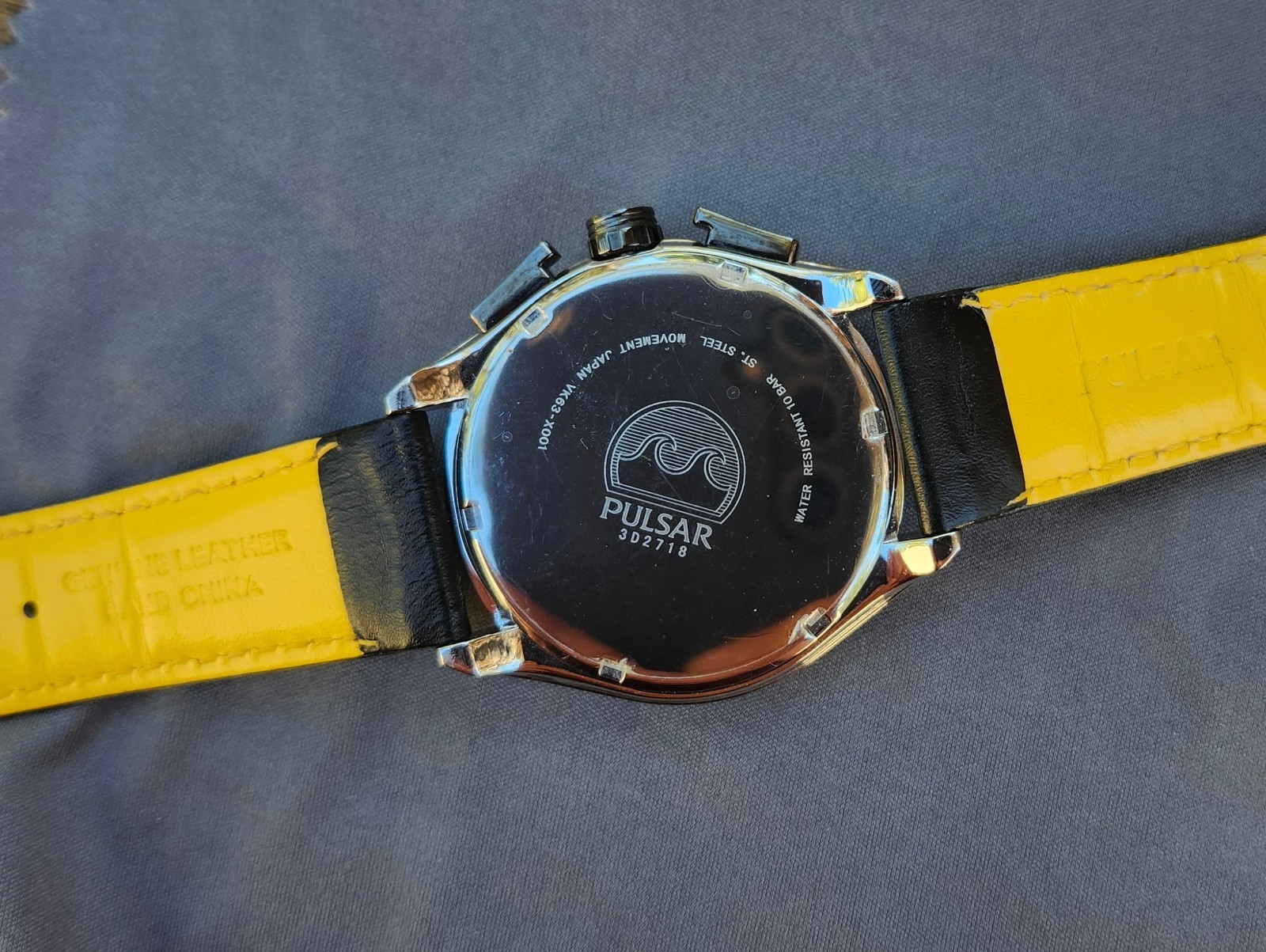 Pulsar (Seiko) VK63-X001 World Rally Championship Inspired Chronograph Excellent