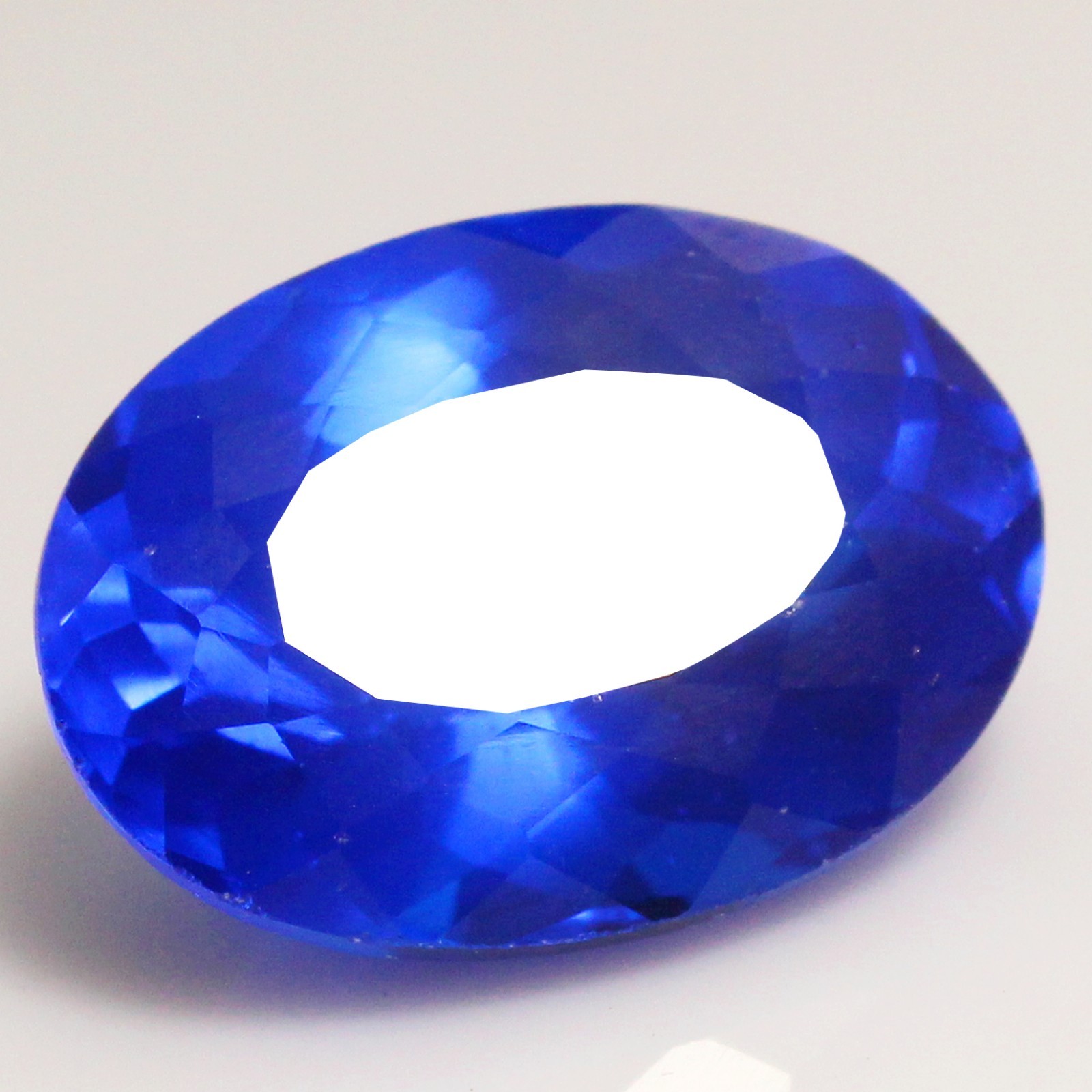 Natural 17.35 Ct Certified Tanzania Blue Tanzanite 18×13 MM Oval Loose Gemstone