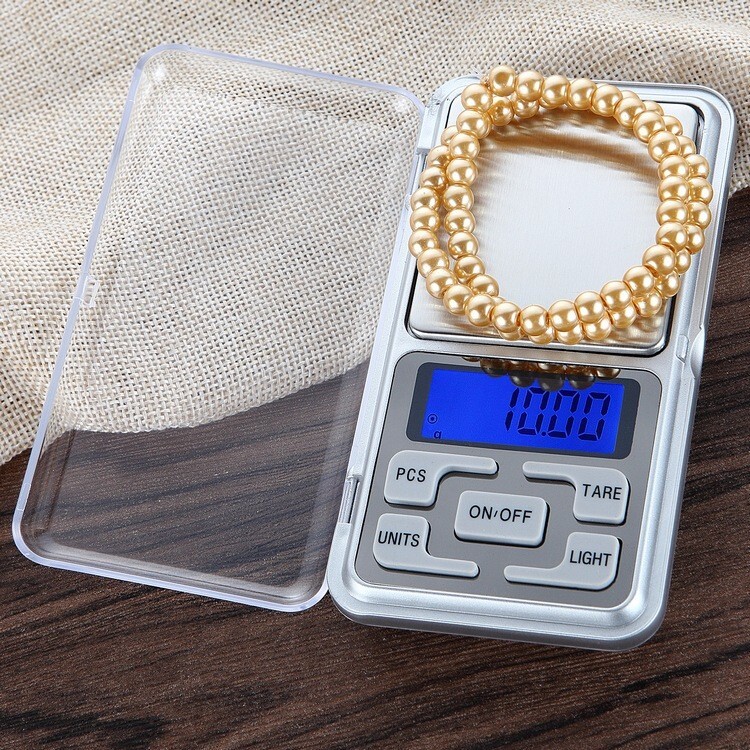 500g x 0.01g Precision Digital Gram Pocket Jewelry Scale LCD Display Mini Scale