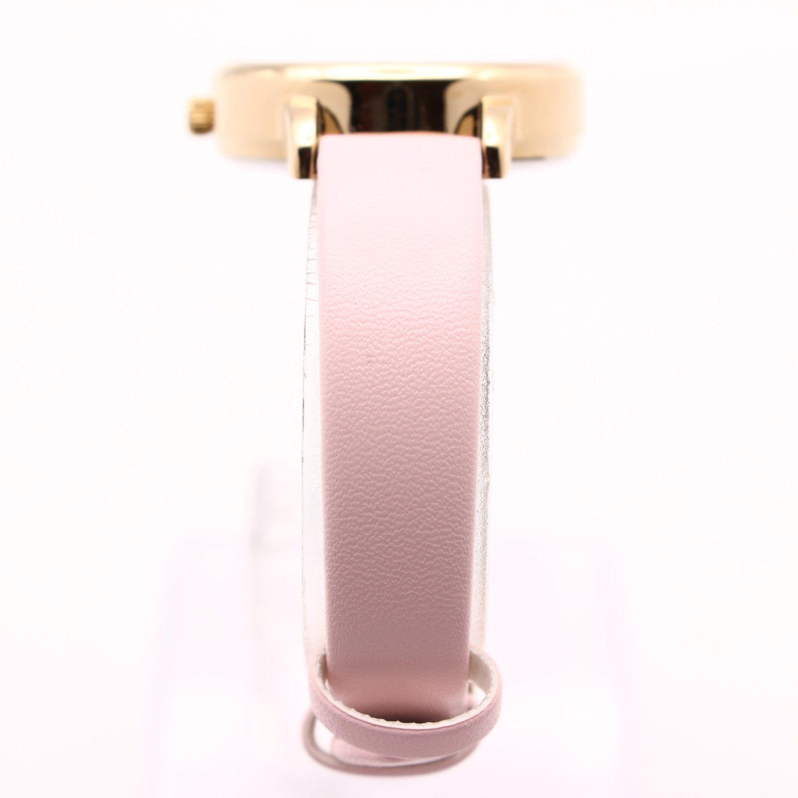 Hello Kitty 50th Anniversary Ladies Watch Pink Gold Quartz w/Box Warranty Japan