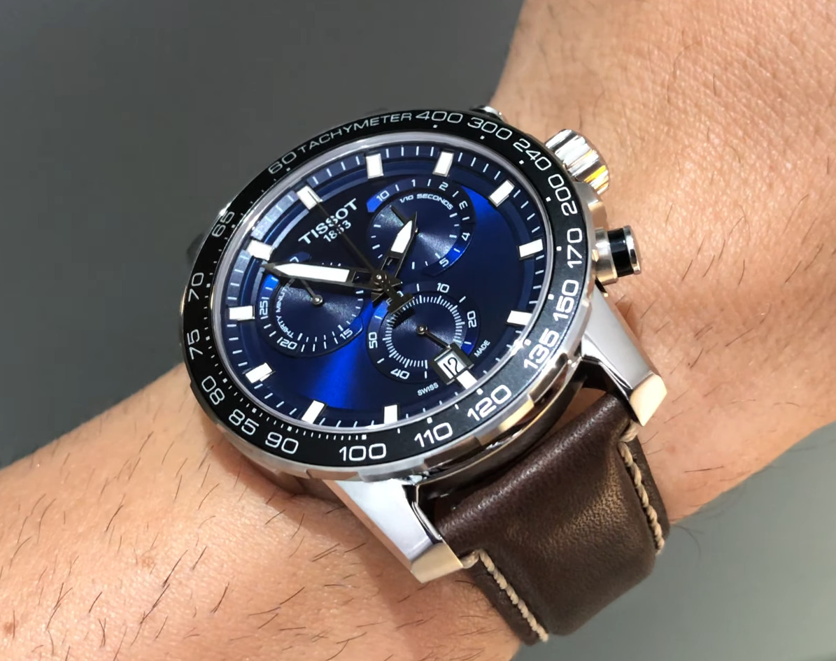 Tissot Supersport Chrono Quartz Watch 45.5mm – T125.617.16.041.00