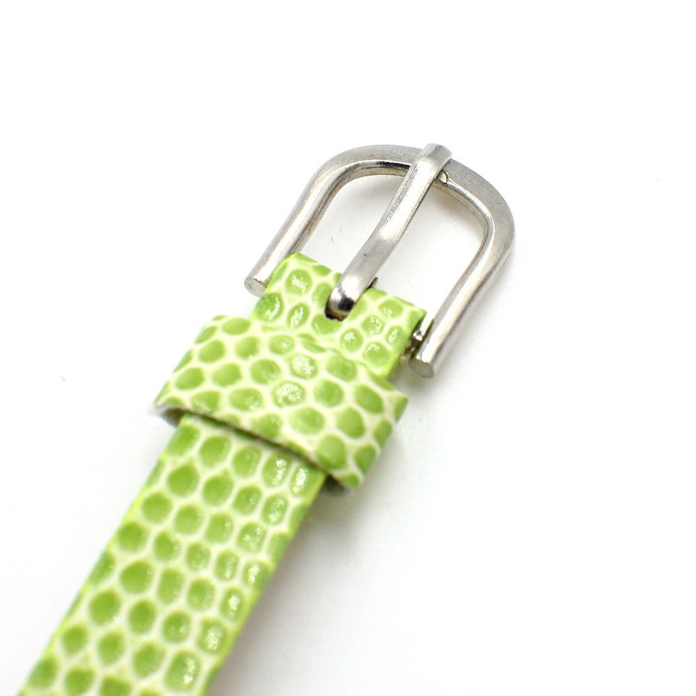 14Pcs Reusable PU Watch Strap Bands Moderate Softness Comfortable Replacement