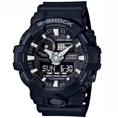 Police Self Defense Force G-Shock 20 ATM water resistant analog digital plastic