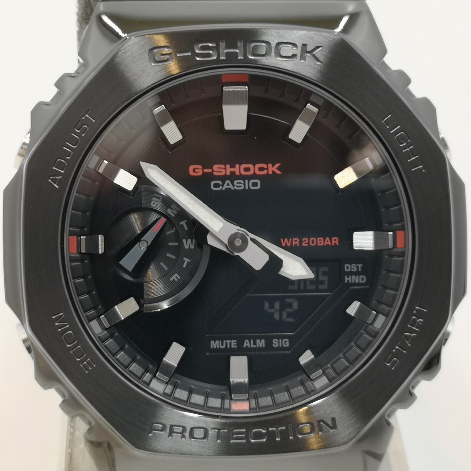 CASIO G-SHOCK GM-2100CB-1AJF Black Metal Case Series Men’s Watch New in Box