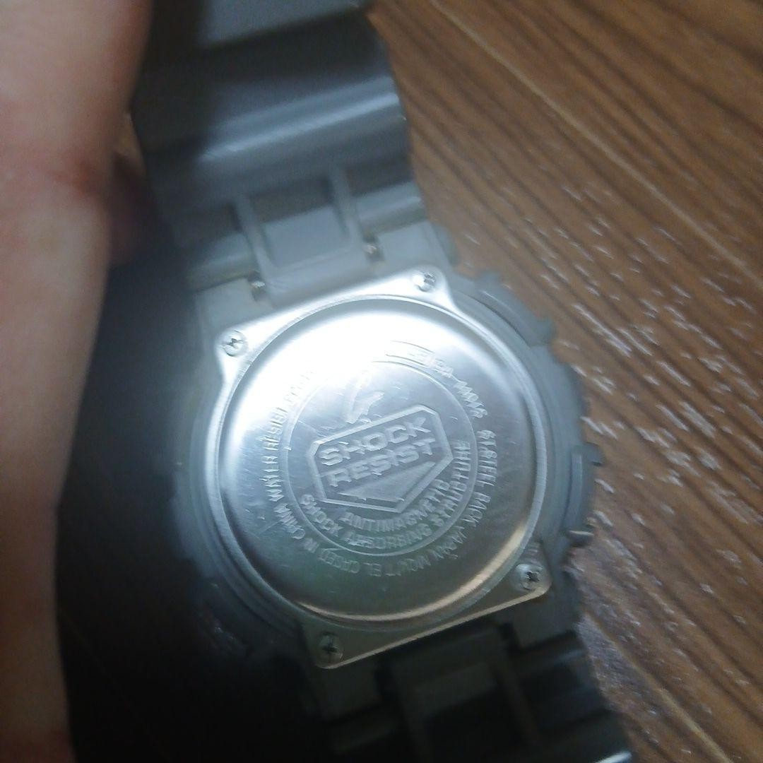 CASIO G-SHOCK GA-110TS Gray Ana-Digi Watch