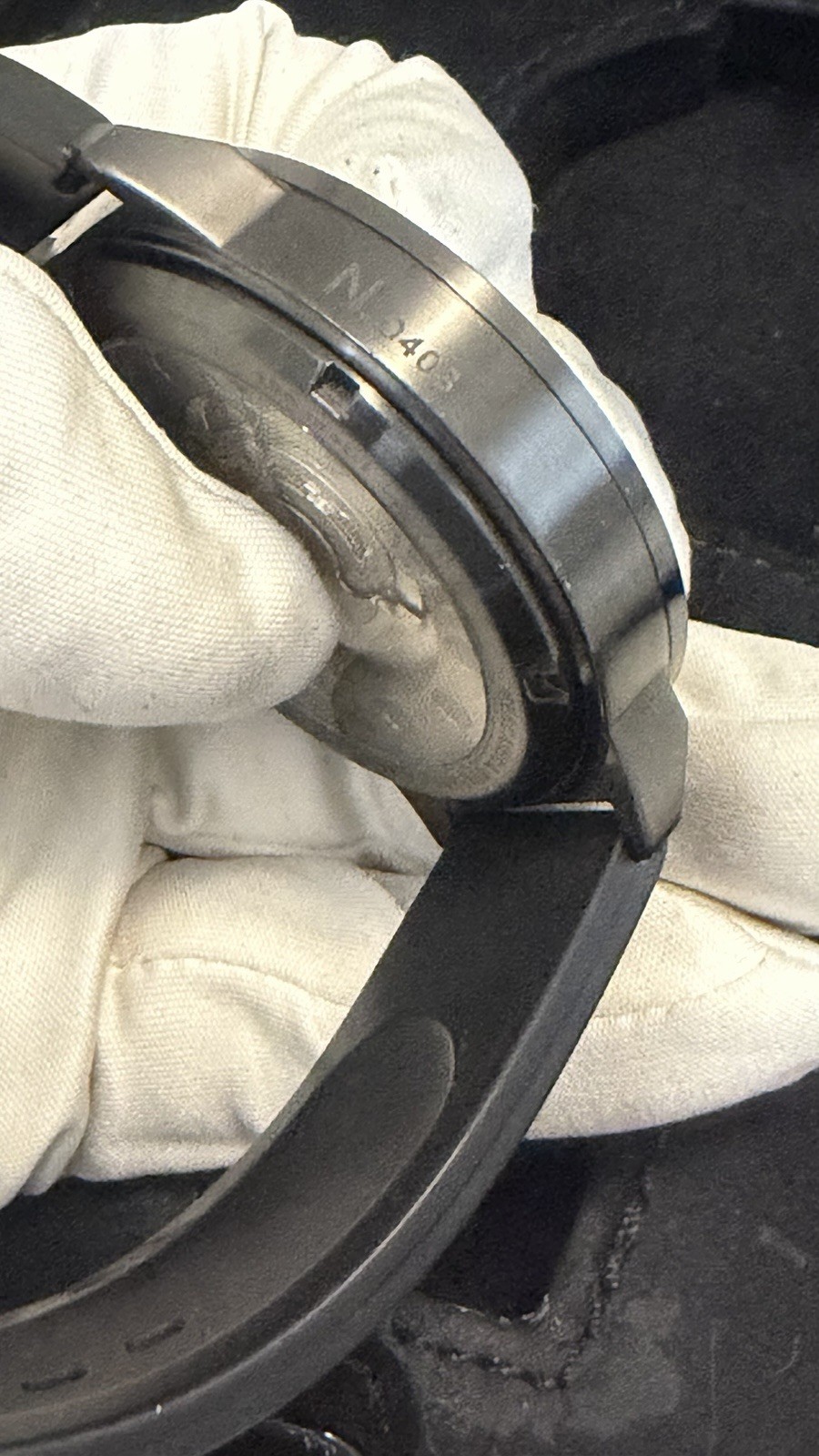 U-BOAT IFO LEFT HOOK AUTO Italo Fontana Fibra Carbonio IFO GROUP ITALY 45mm