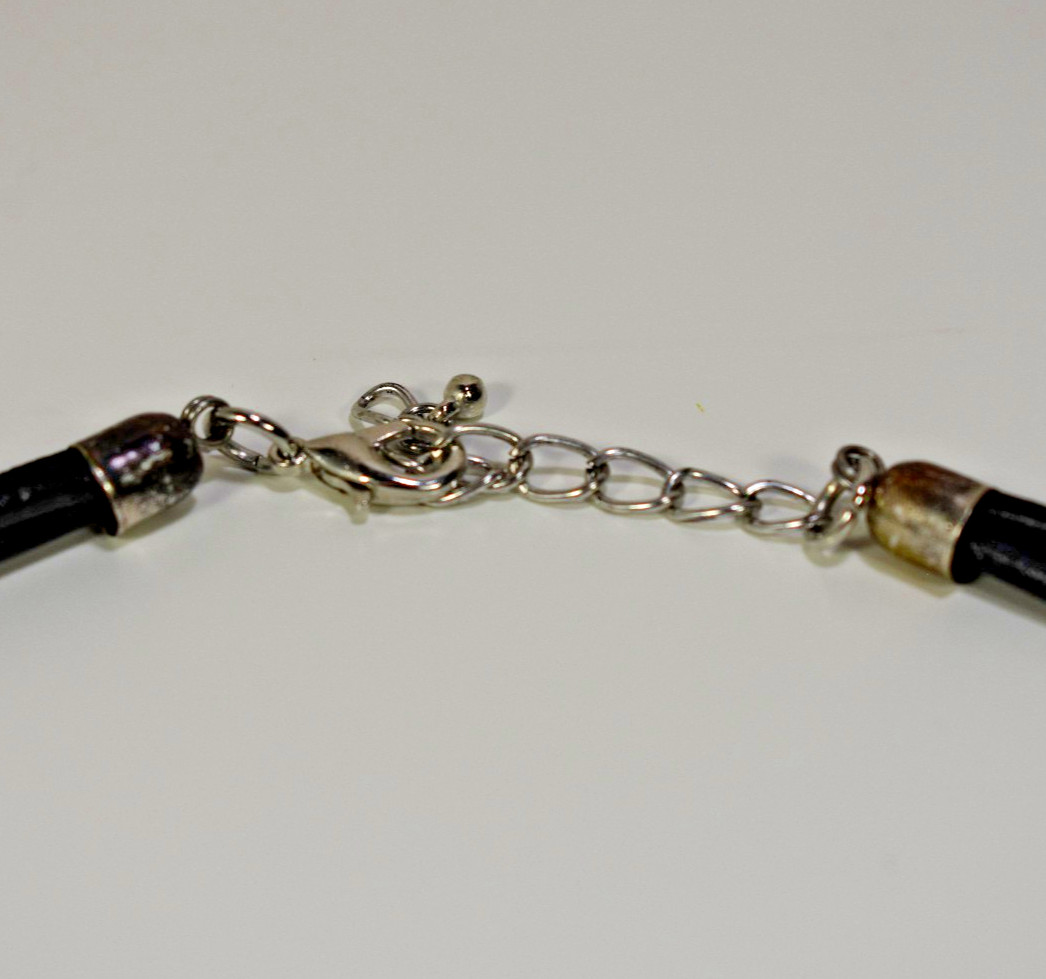 Scooter Bijoux – Women’s Eva Multi-String Necklace In Cord And Silver