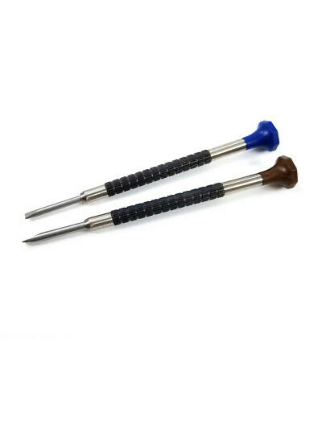 TIMELAB Watch Jewelry Repair Tools Precision Screwdriver FLAT HEAD Blade 9PCS