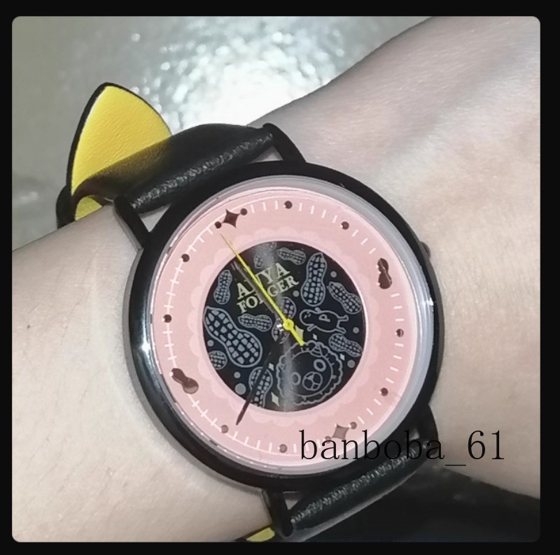 Spy x Family Yor Forger Anime Quartz Watch Cosplay Collectible Fashion Gifts