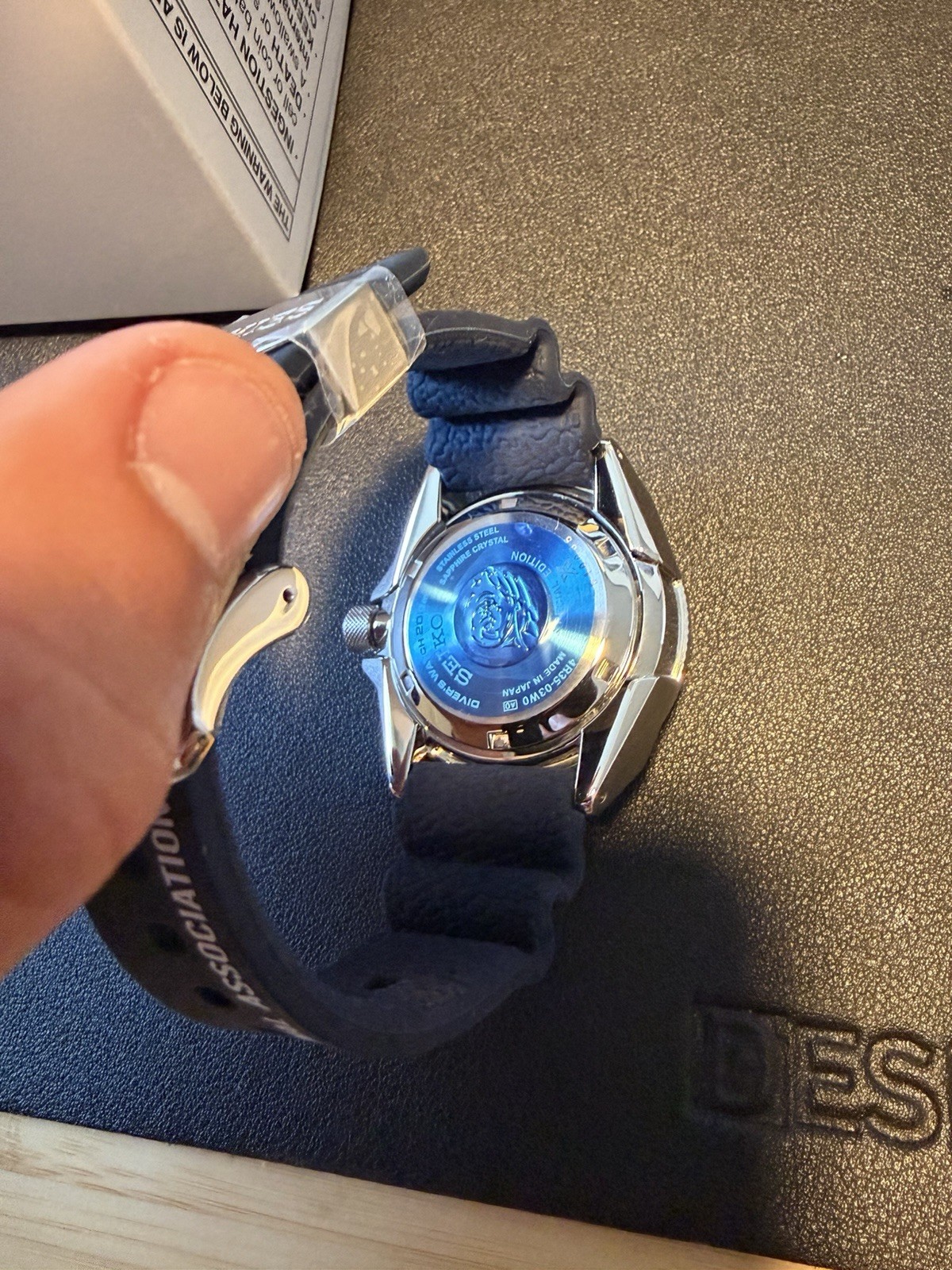 Seiko Men’s Prospex Blue Watch SRPJ93, PADI Dive Watch