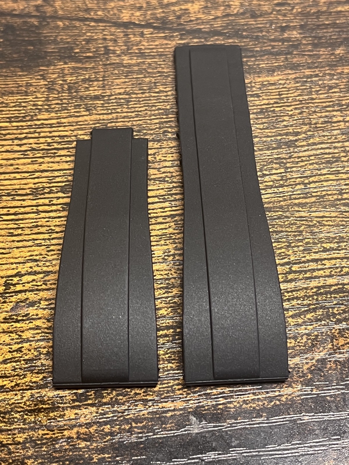 20mm Silicone Rubber Strap Band For Rolex Oysterflex Datejust Daytona Submariner
