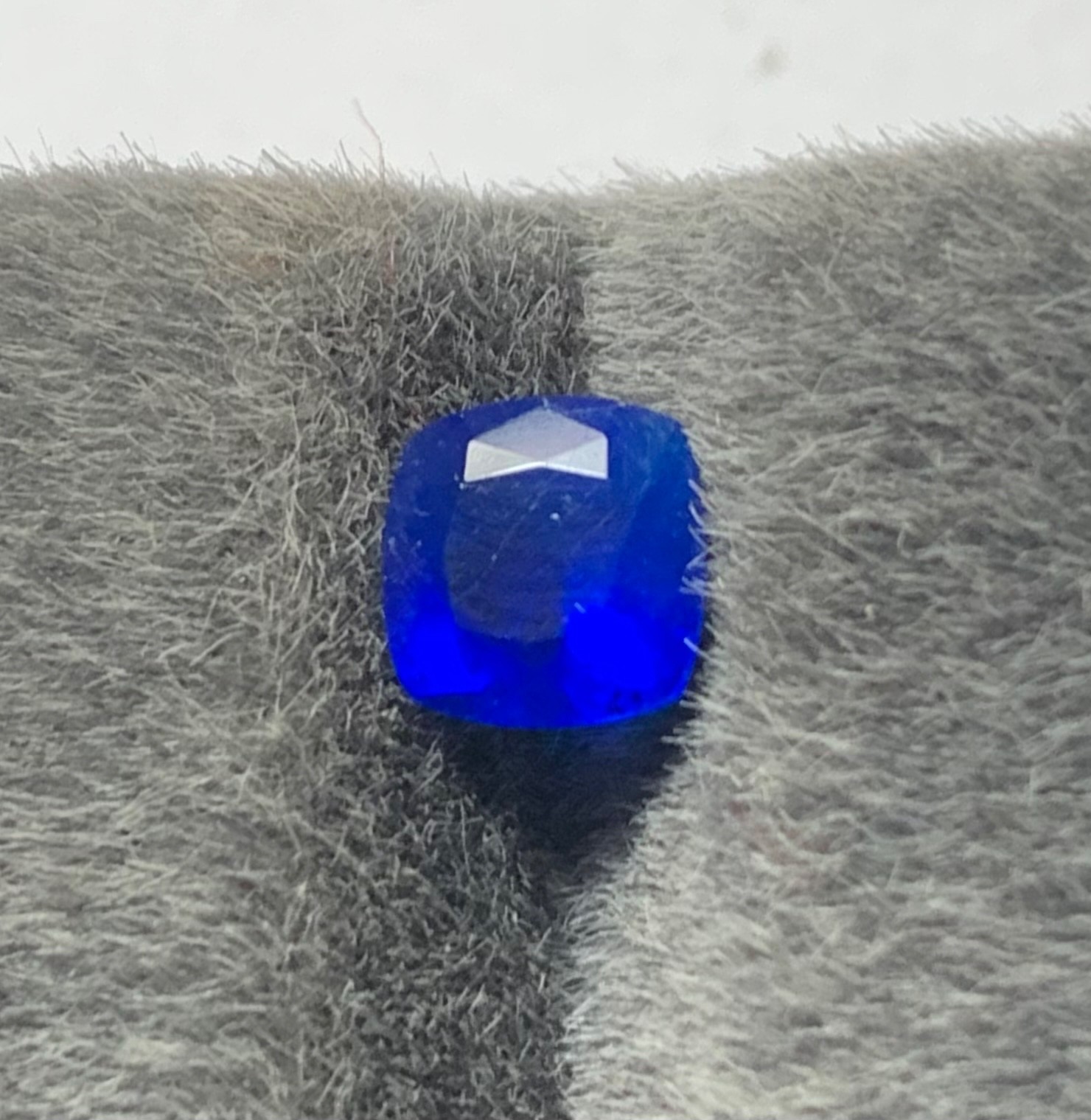 Natural Hauyne Gemstone, 0.85 Crt ( sodalite) From Afghanistan