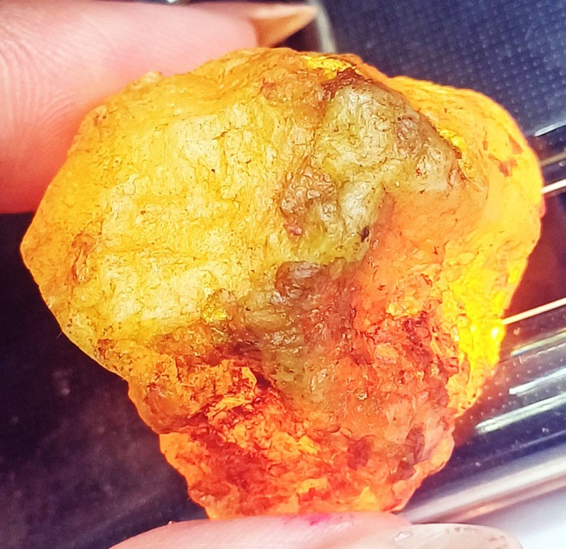 Certified Natural Yellow Beryl Rough 127.40 Ct Loose Gemstone