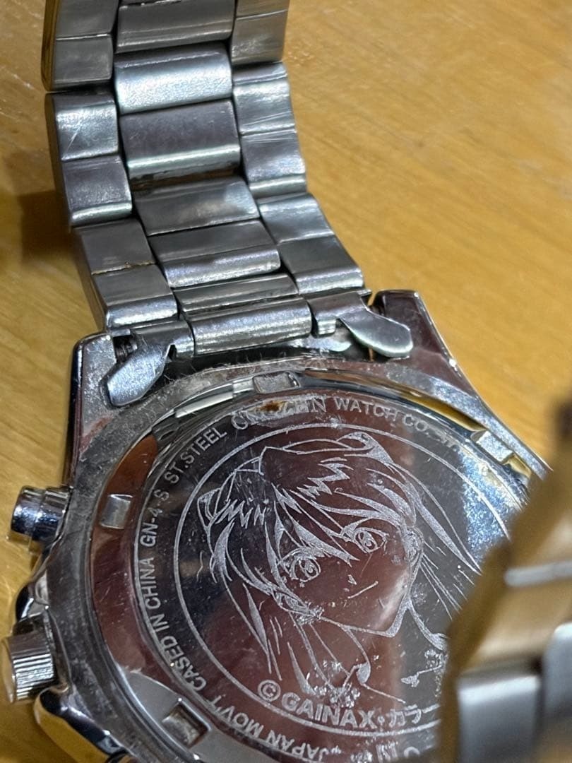 Citizen Evangelion EVA-02 Asuka Langley Limited Edition Chronograph Watch