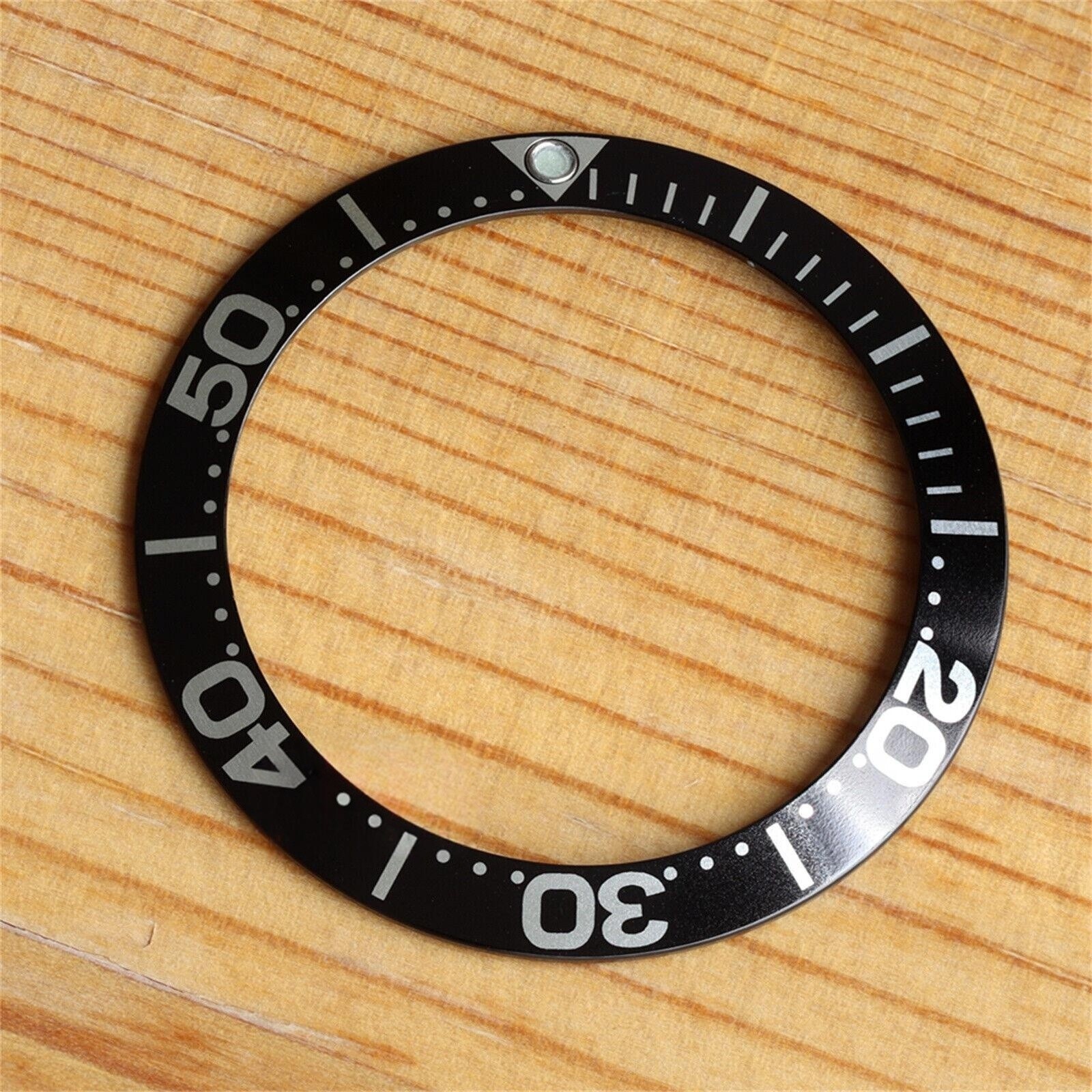 Aluminium Watch Bezel for Omega Seamaster Diver 300M 36mm Watch Insert-