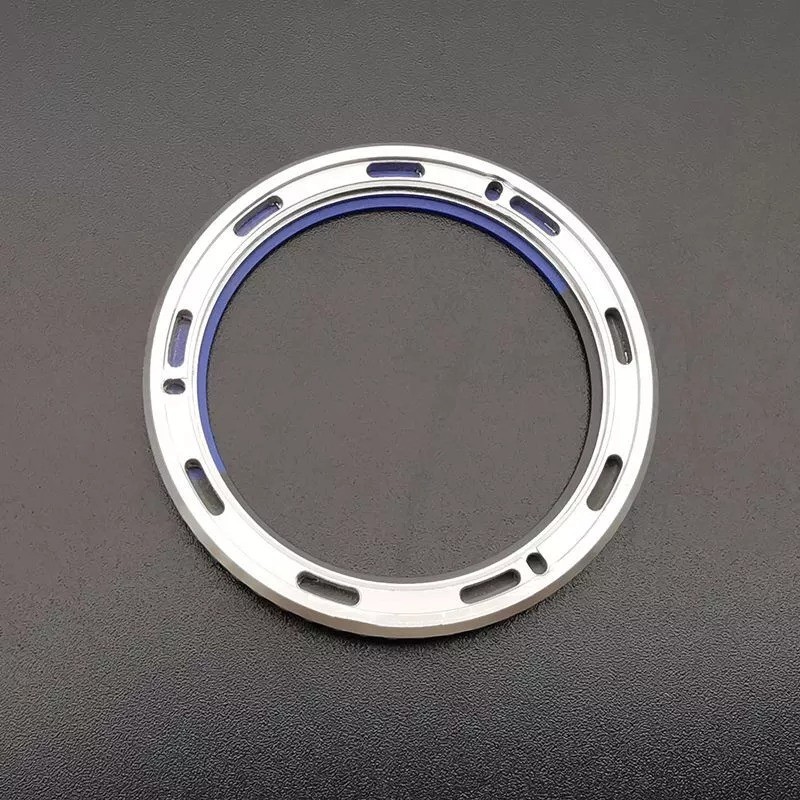 Black Blue Custom Made Watch Bezel Insert For Rolex GMT Master II Batman