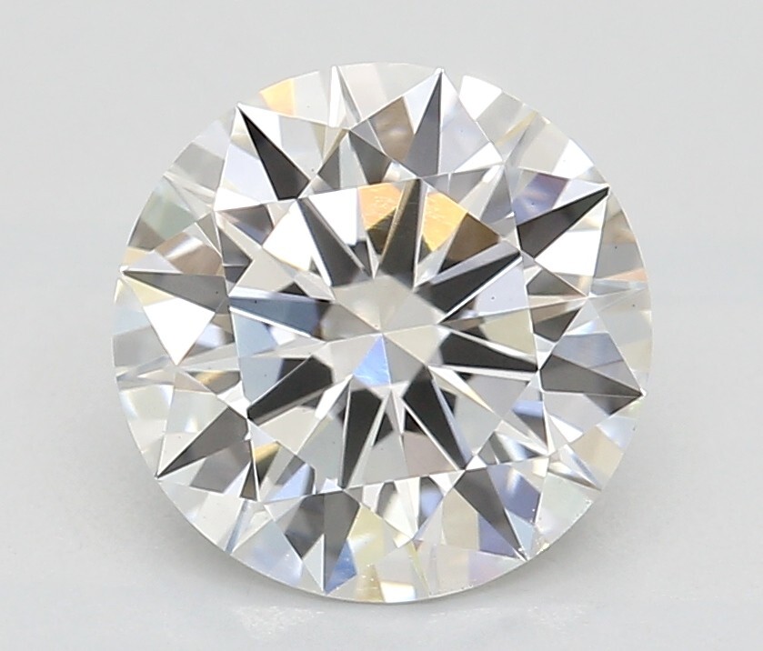 Lab Grown 6.09 Cts ROUND Cut IGI Certified CVD Diamond F Color VS1 Clarity STONE