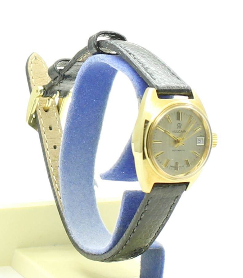 RARE VINTAGE VULCAIN H6612C Automatic Swiss UT WATCH 1970’s NEW OLD STOCK – NOS