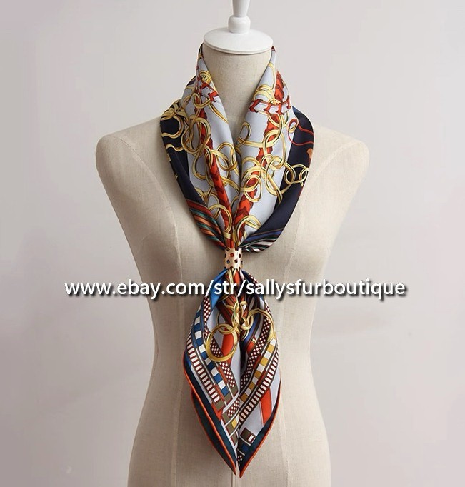 Quality 100% Copper Scarf Ring Hollow Tube Buckle Brooch For Silk Scarves
