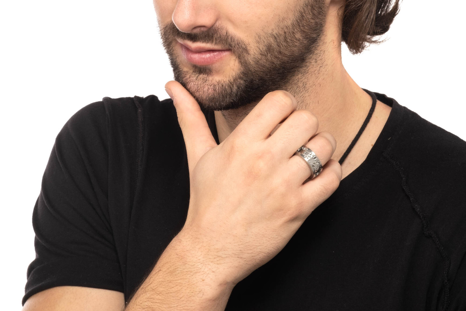 Kinekt Design Gear Ring – Stainless Steel – Original – Brand New