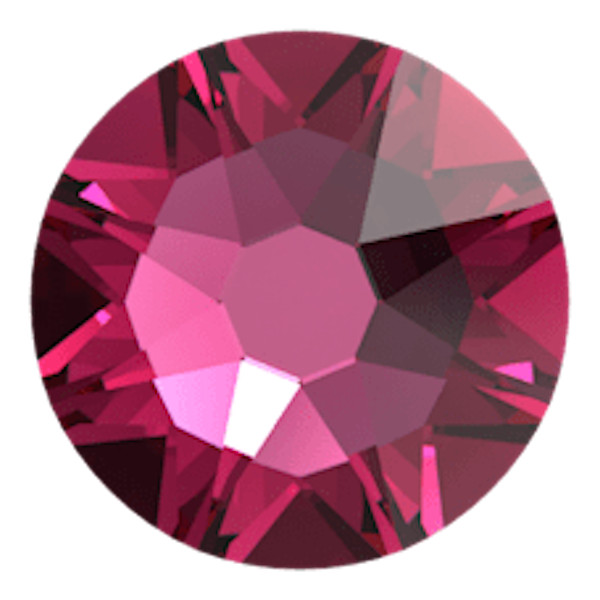 FUCHSIA Pink 10ss 2.8mm 2058 IHC Austrian Crystal Flatback Rhinestones 144 pcs