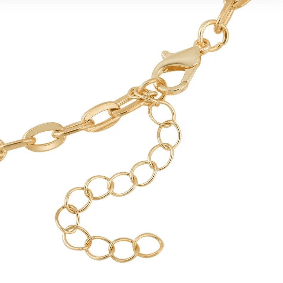 Yellow Tiger’s Eye and White Austrian Crystal Adjustable Necklace 90.00 ctw New