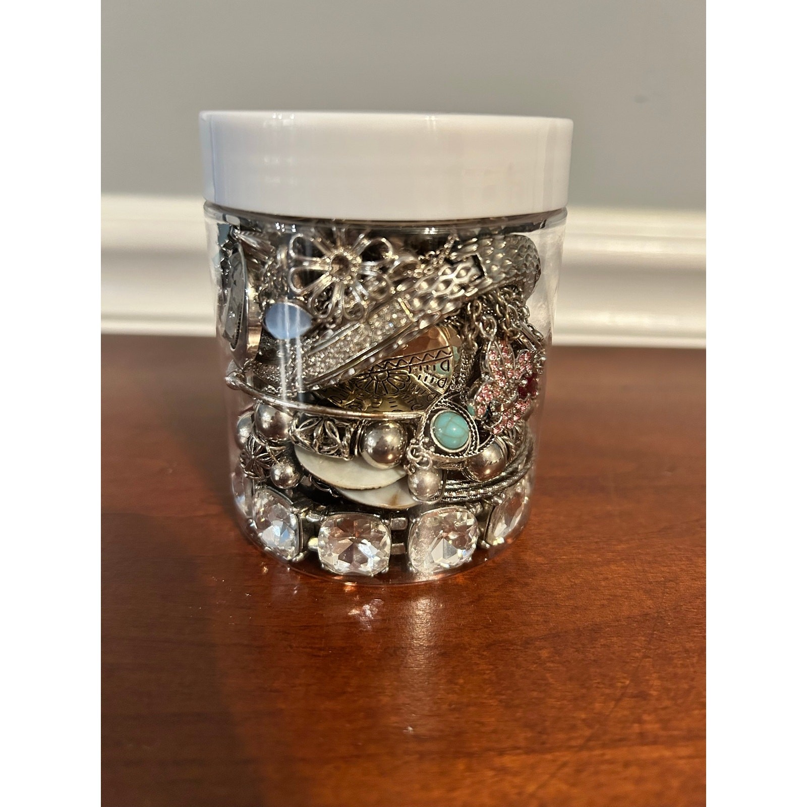 8 oz Silver Mine Mystery Jar – Elite, Premium Wearable Vintage Jewelry