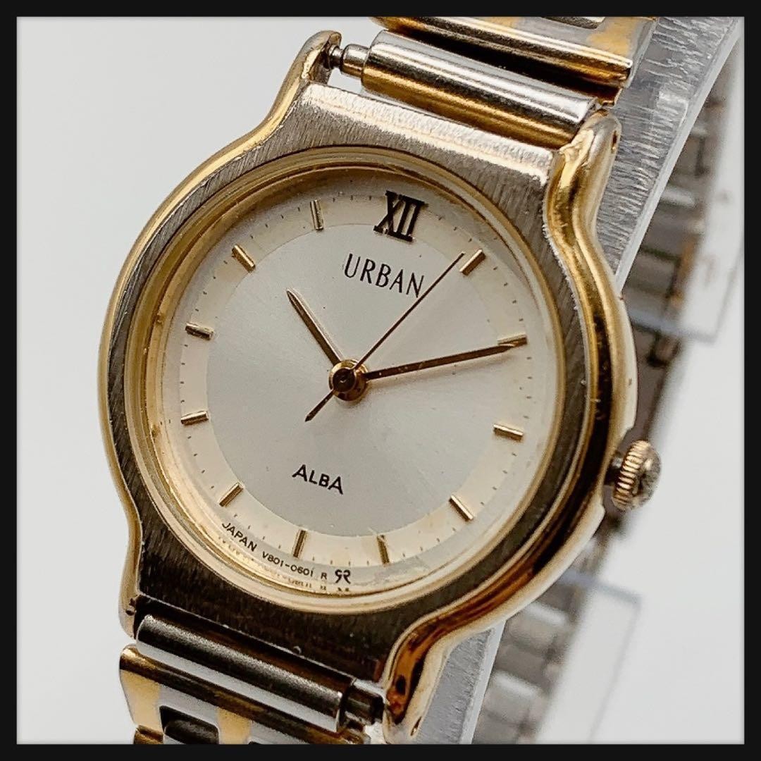 [New Battery] SEIKO ALBA Urban Women’s Quartz Watch