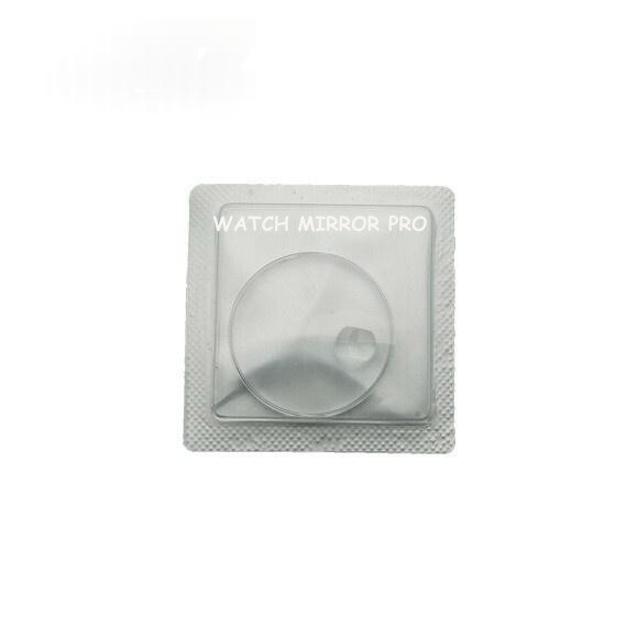Watch Sapphire Crystal Glass for Tudor Prince Oysterdate Mini Sub 94401 24.7mm-