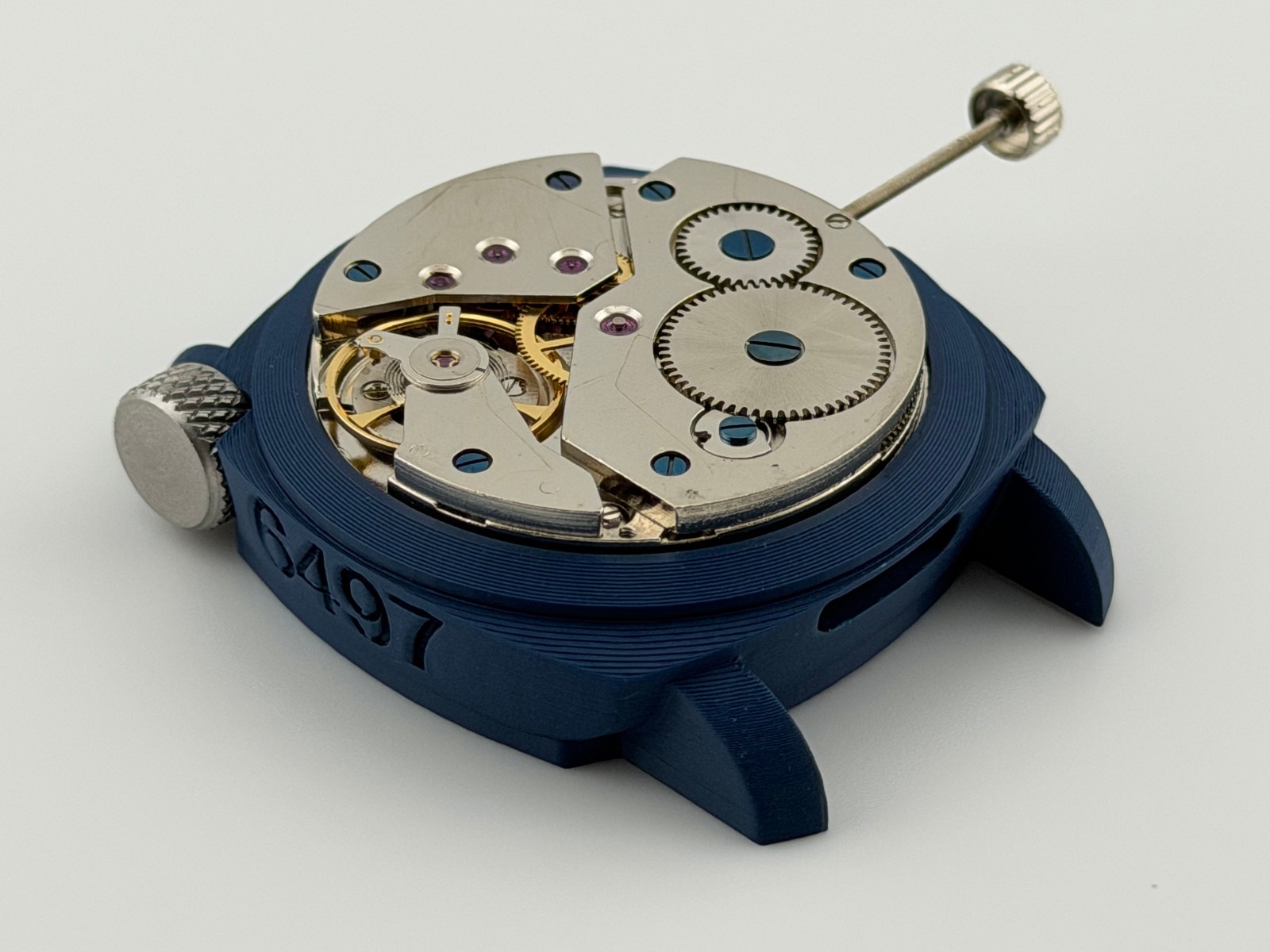 ETA 6497 / 6498 Movement Holder / Handsetting Tool