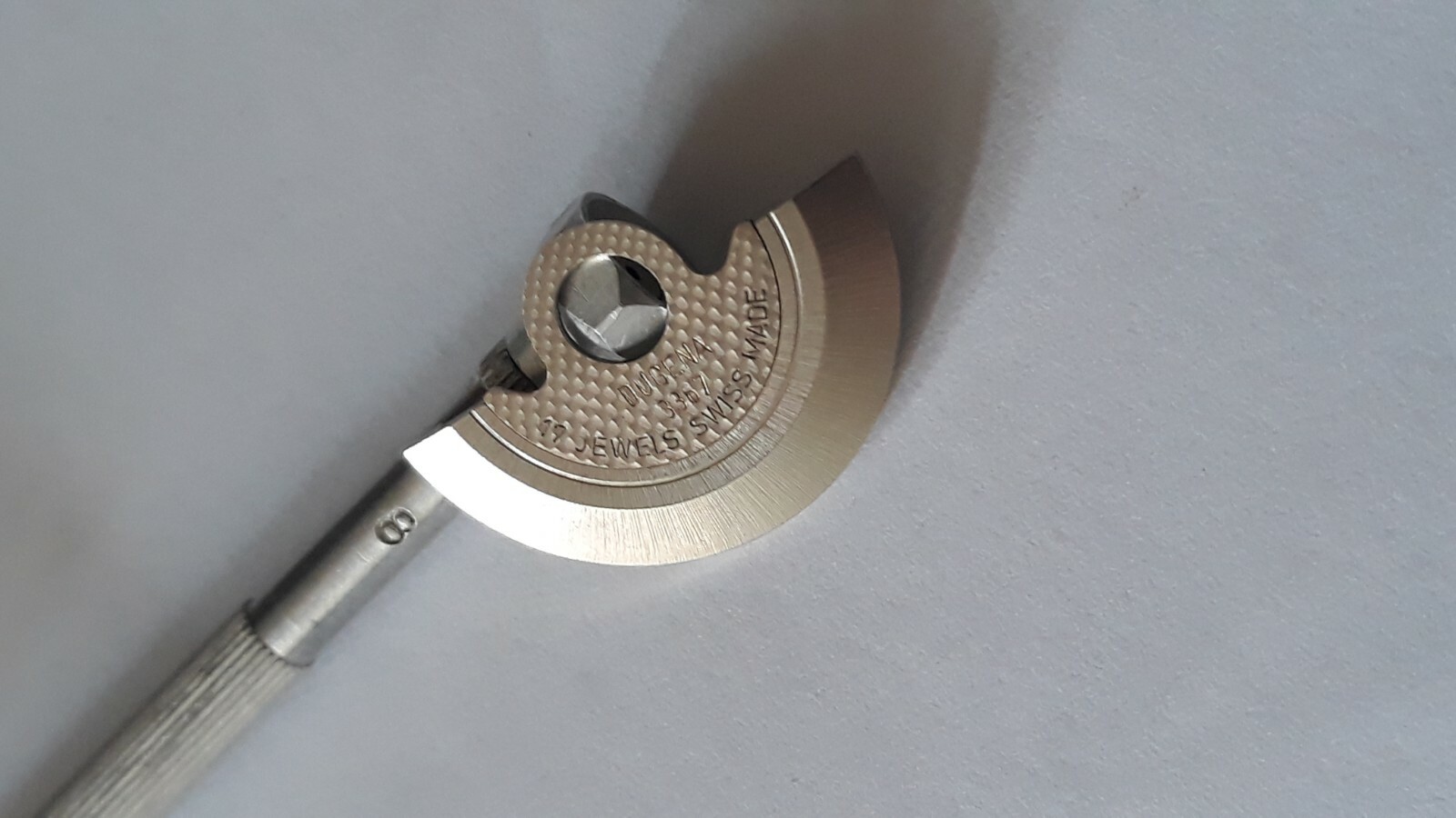VINTAGE Rotor -Oscillating weight Watch DUGENA 3367 ETA2879 movement parts swiss