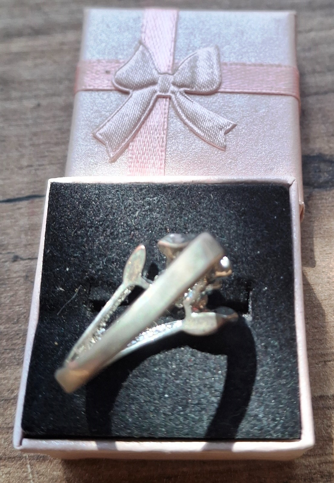 Vintage USSR RING with natural stone size 9(19)