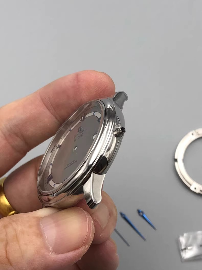 For DIY 39.5mm Watch Steel Case kit For 2824 2130 2892 movement