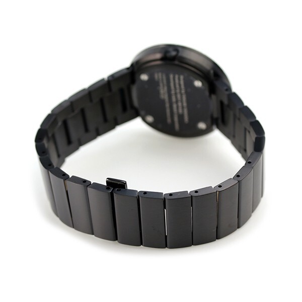 ISSEY MIYAKE Watch Men’s To Black Tokuji Yoshioka NY0N002 Stainless Steel Japan