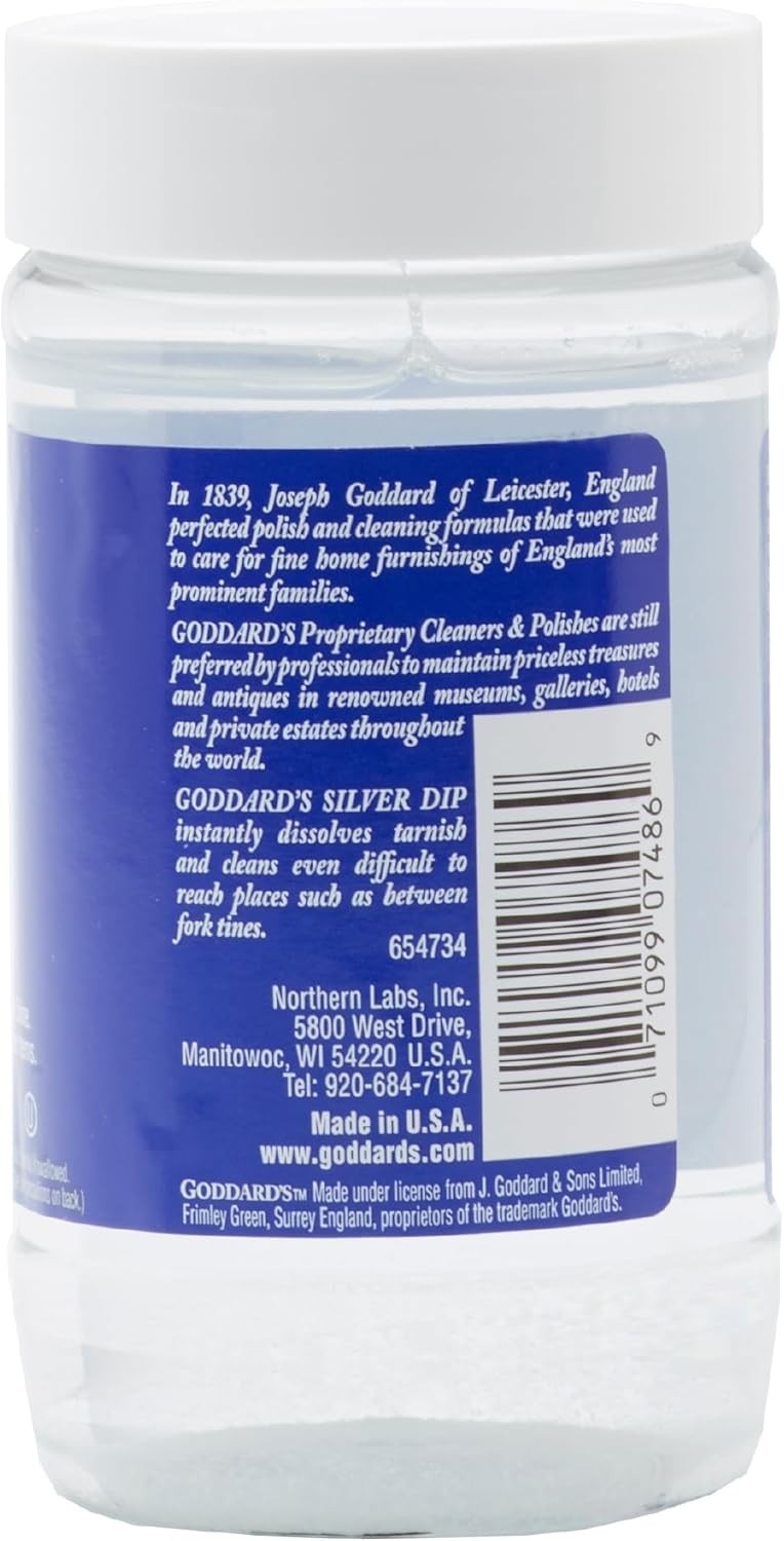 Silver Cleaner Dip – Silver Jewelry Cleaner Solution for Filigree Metalwork &…