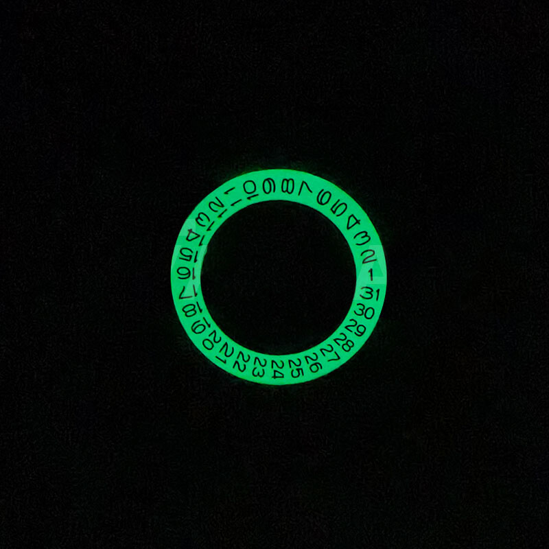 Luminous Date Disk Wheel Date Wheel Fit for Movement NH35 Date At 3
