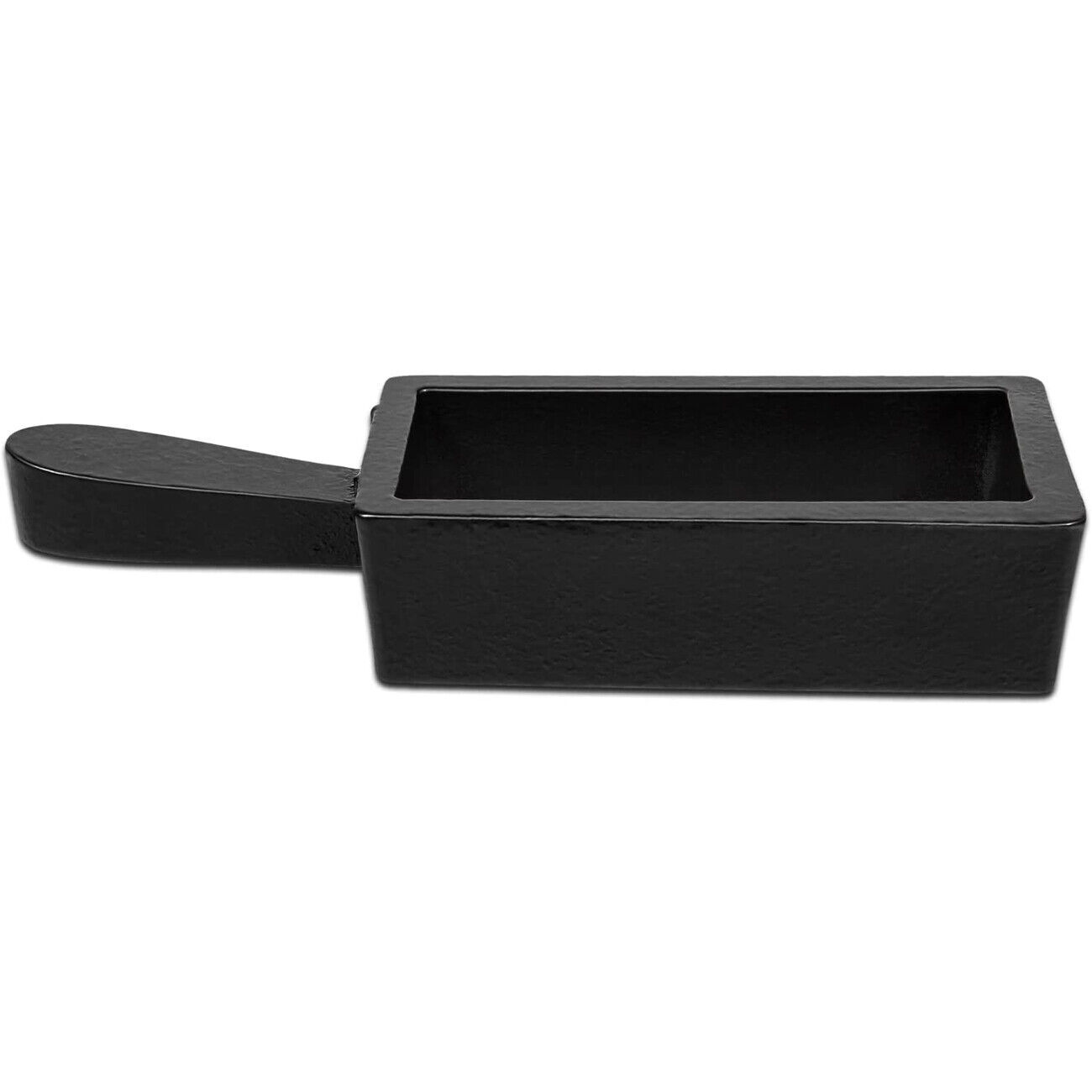 100 oz Cast Iron Loaf Bar Ingot Mold Melting Casting Gold Silver Copper Scrap