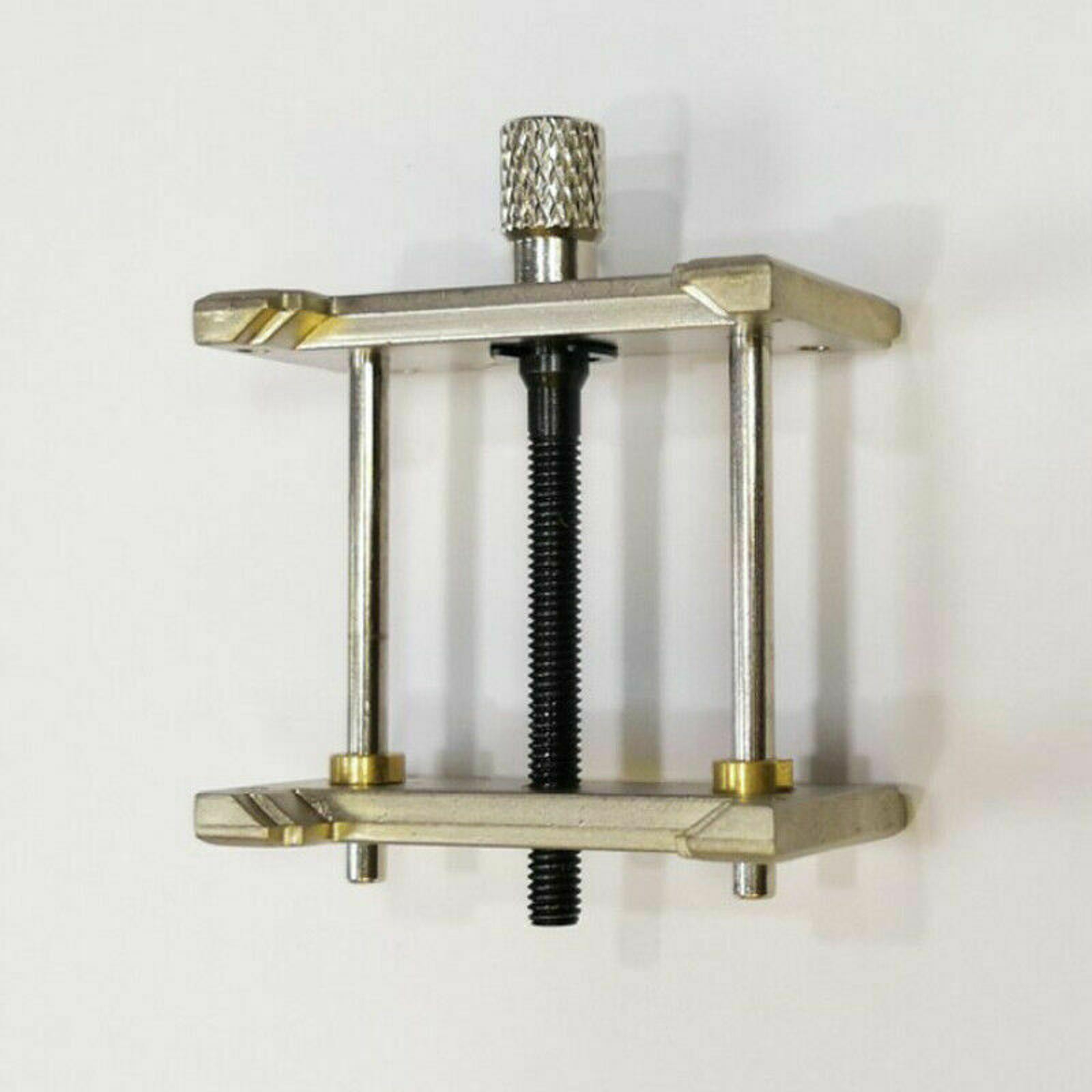 3Pcs Metal Watch Movement Case Clamp Holder Adjustable Bracket Repair Tools j